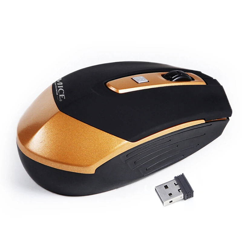 

Optical Wireless Mouse Gaming Mice 4 Buttons USB Mouse raton inalambrico 2.4G Receiver Mini Computer Mouse