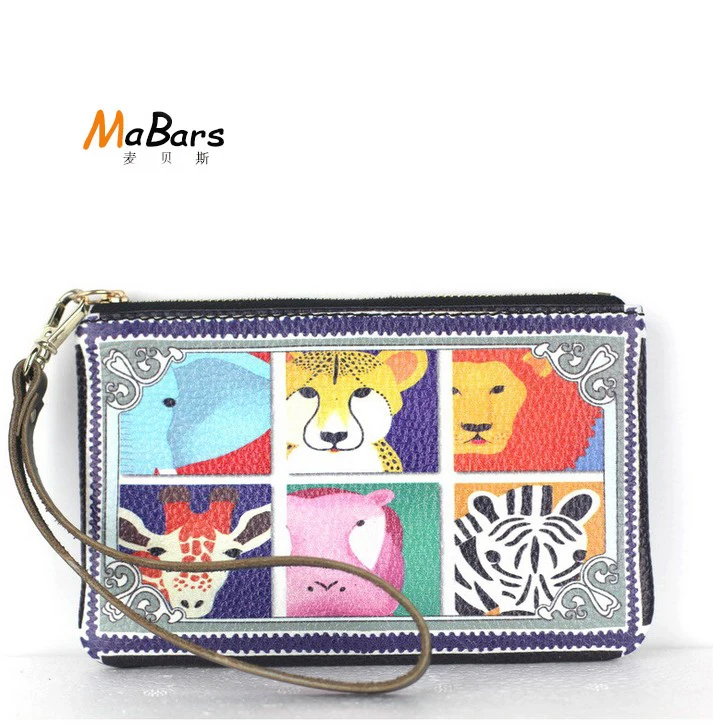 

Women Coin Purses Fashion 2016 Hobos 100% Genius Leather Wallets Cowhide designer clutch famous brand women clutch Ladies bags
