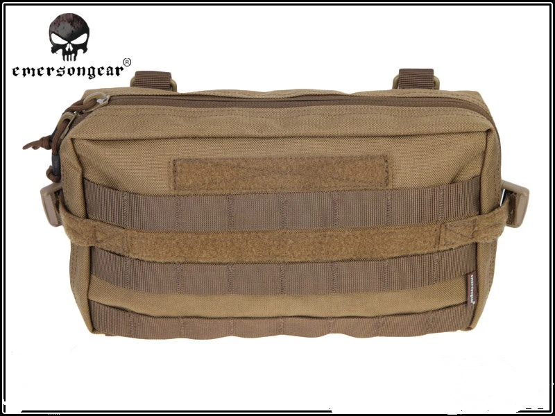 Emerson gear Tactical Fight многофункциональные подсумок Emerson нейлоновая поясная сумка EM8347 Coyote коричневый Мультикам