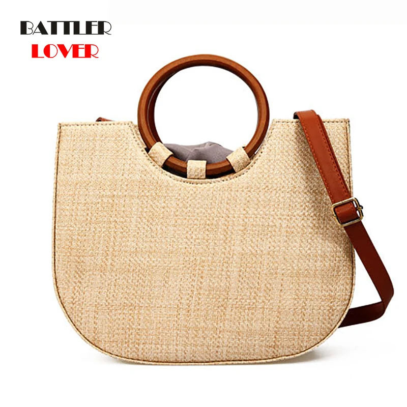 Hand Knitting Bags for Women 2019 Bags Womens Handbag Bolsa Feminina Shoulder Messenger Bag Luxury Designer Handbags Womens Bag