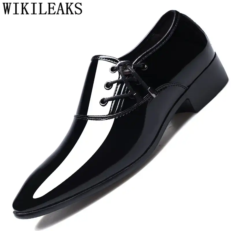 zapatos elegantes hombre