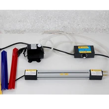 1 Набор 4"(125 см) акриловая машина для горячей гибки плексигласа ПВХ пластиковая доска Гибка устройства рекламные вывески и светильник коробка