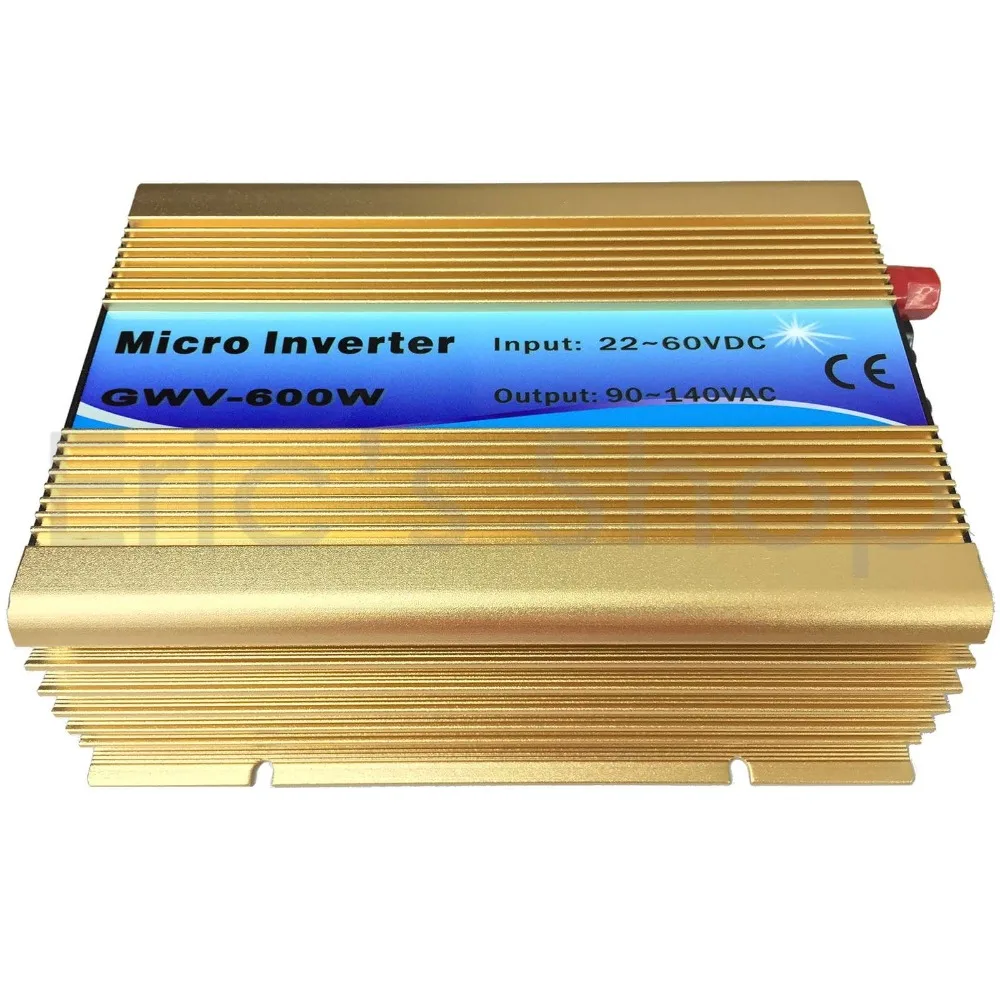 Grid Tie Inverter 200W/300W/400W/500W/600W MPPT Pure Sine Wave Inverter DC22V-60V to AC110V or 230V Use For 24V/36V Solar Panel Grid Tie Inverter 200W/300W/400W/500W/600W MPPT Pure Sine Wave Inverter DC22V-60V to AC110V or 230V Use For 24V/36V Solar Panel