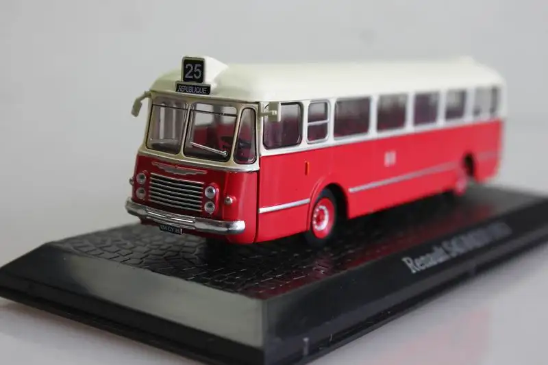 

ATLAS 1: 72 Renault S45 R4210 1953 Bus Bus Model Favorite Model