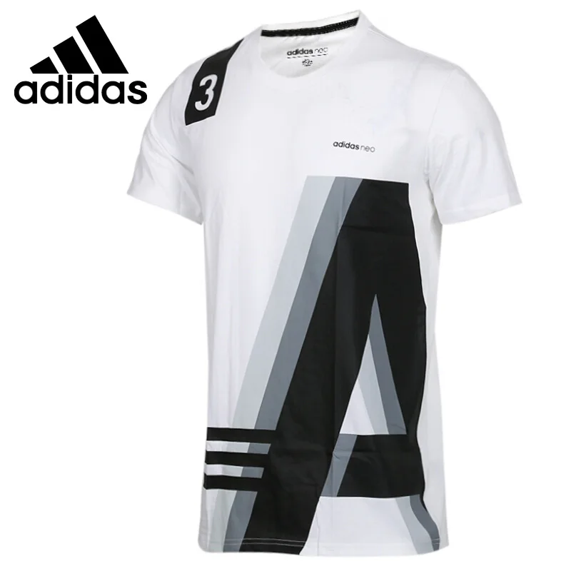 Оригинальный Новое поступление 2018 Adidas Neo лейбл M избранного Футболка 1 Для мужчин
