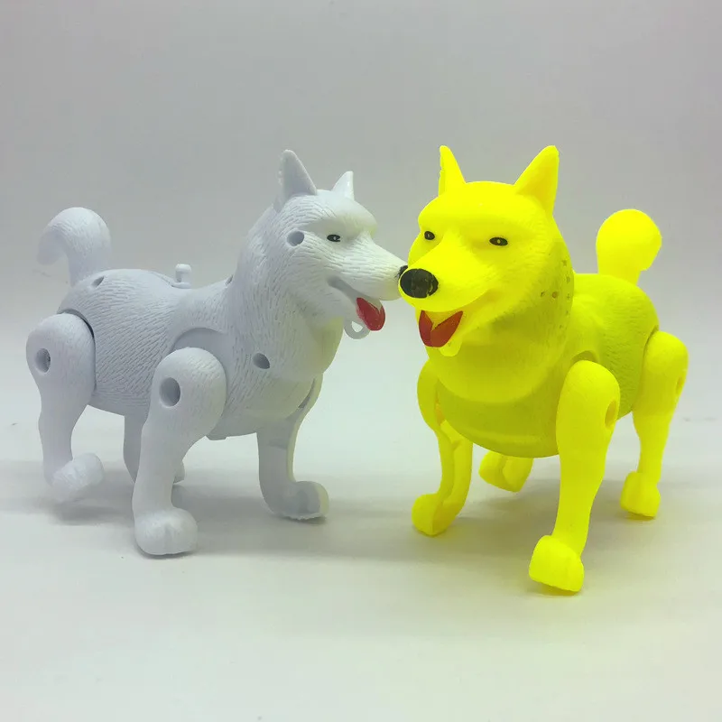 Electronic Pet Funny Robot Dog Children Toys LED Light Luminous Music Electric Walking Dog Educational Toys for Kids Child Gift