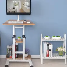 Многофункциональный бытовой компьютерный стол, стоящий мобильный ленивый стол, может свободно поднимать стол