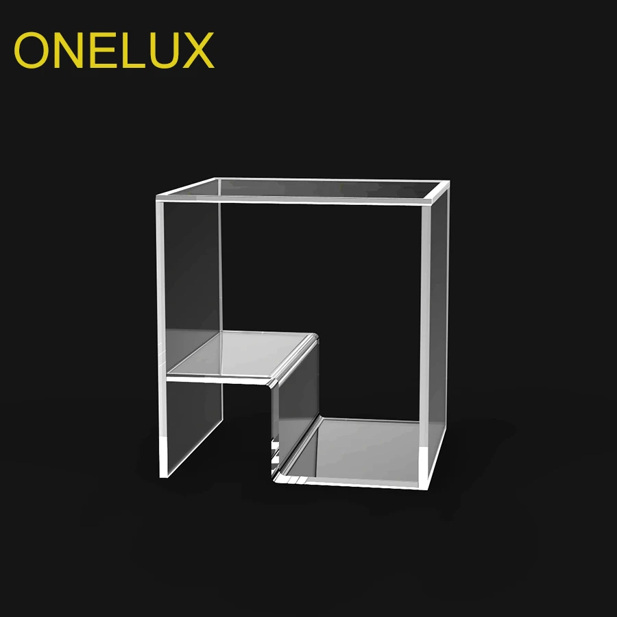 Acrylic Laptop C Table,Lucite Occasional Side Sofa Tea Tables