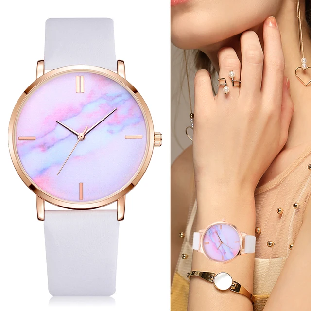 2018 Lvpai Brand Women Watches Luxury Leather Strip Marble Dial Dress Wristwatch 2018 Lvpai Brand Women Watches Luxury Leather Strip Marble Dial Dress Wristwatch