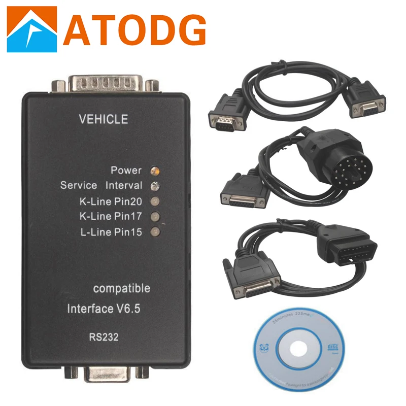 Низкая цена для BMW Carsoft 6 5 V6.5 ECU программатора MCU контролируемый интерфейс