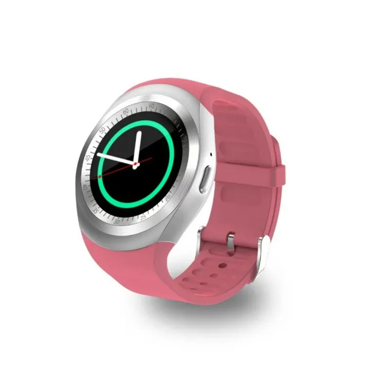 

Y1x Waterproof Smart Wristband 1.2 Inch Around Screen Smart Watch With Heart Rate Sleeping Monitor Call Reminder Sleep Tracker