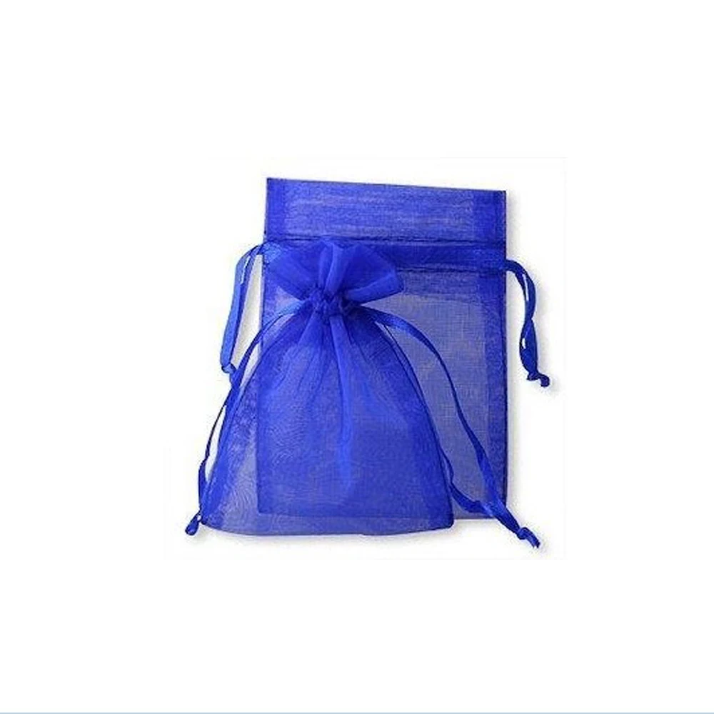 100pcs Organza Drawstring Gift Bags Wedding Favour Bags Jewellery