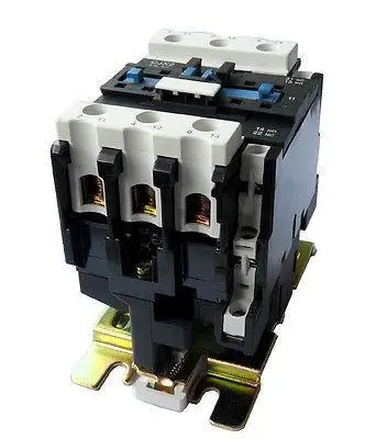 

AC Contactor Motor Starter Relay (LC1) CJX2-6511 NO+NC 660/690V Coil 65A 37KW