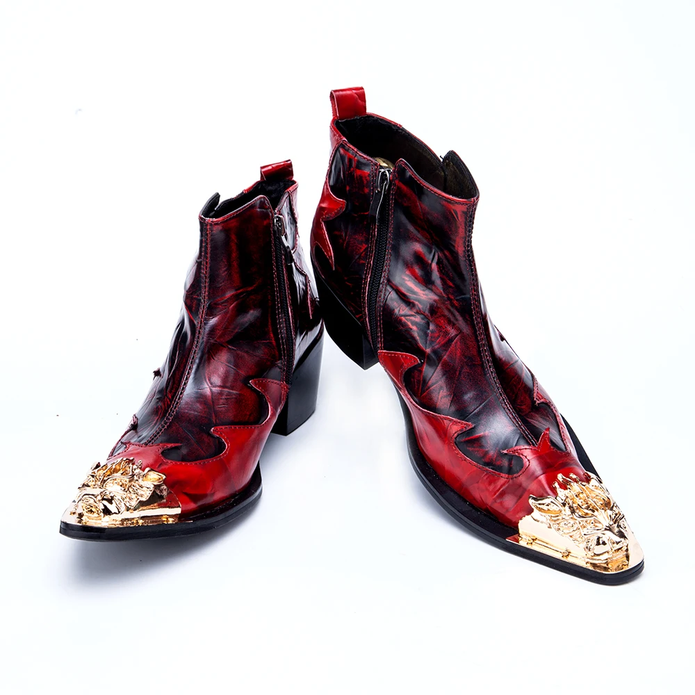 Модные мужские ботильоны из натуральной кожи с острым носком|shoes fashion|shoes shoesshoes party