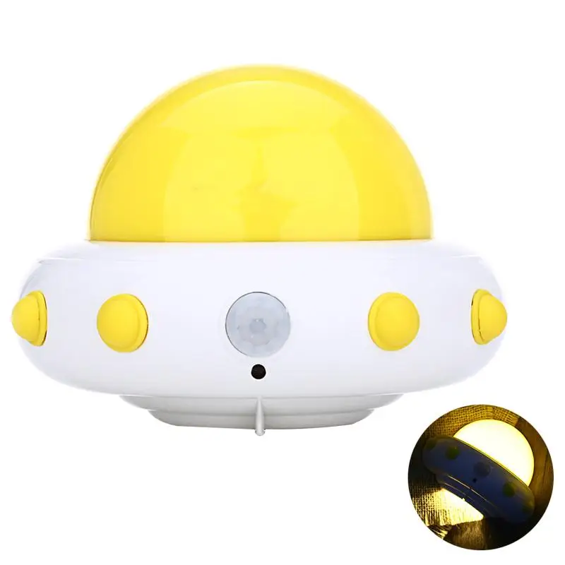 Buy USB Charged Motion Sensor Flying Saucer Shaped