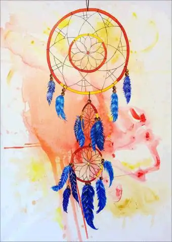 Сделай Сам алмаз Вышивка живопись Dream Catcher пейзаж смолы алмазов картина перья