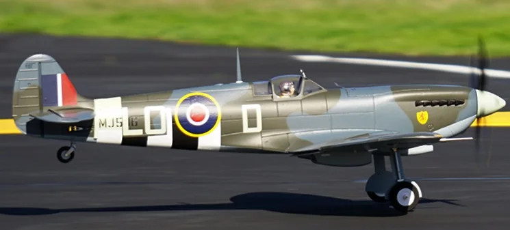 1200 мм Spitfire RC Warbird flightline окончательного Би Радиоуправление модель самолета Микки