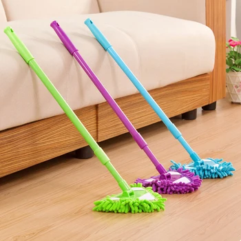 

3 Color Mini Mop Flat lazy mop wall household cleaning brush chenille mop washing mop dust brush Home Clean Tools mx3111058
