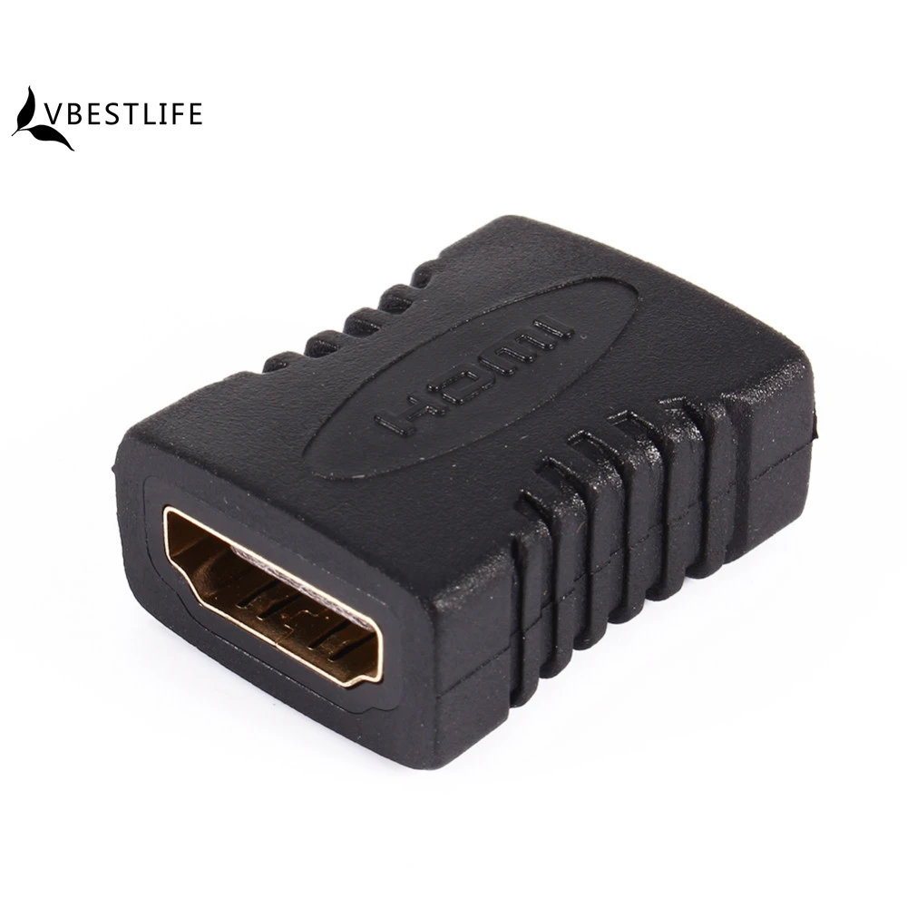 VBESTLIFE HDMI Female Extender Cable Adapter To HDMI Female Plug Hdmi