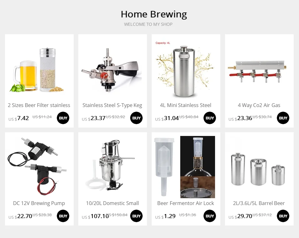 Нержавеющая сталь s-тип бочонок Homebrew пивной бочонок кран муфта разливного пива диспенсер для вина пивной бар инструменты пивное оборудование