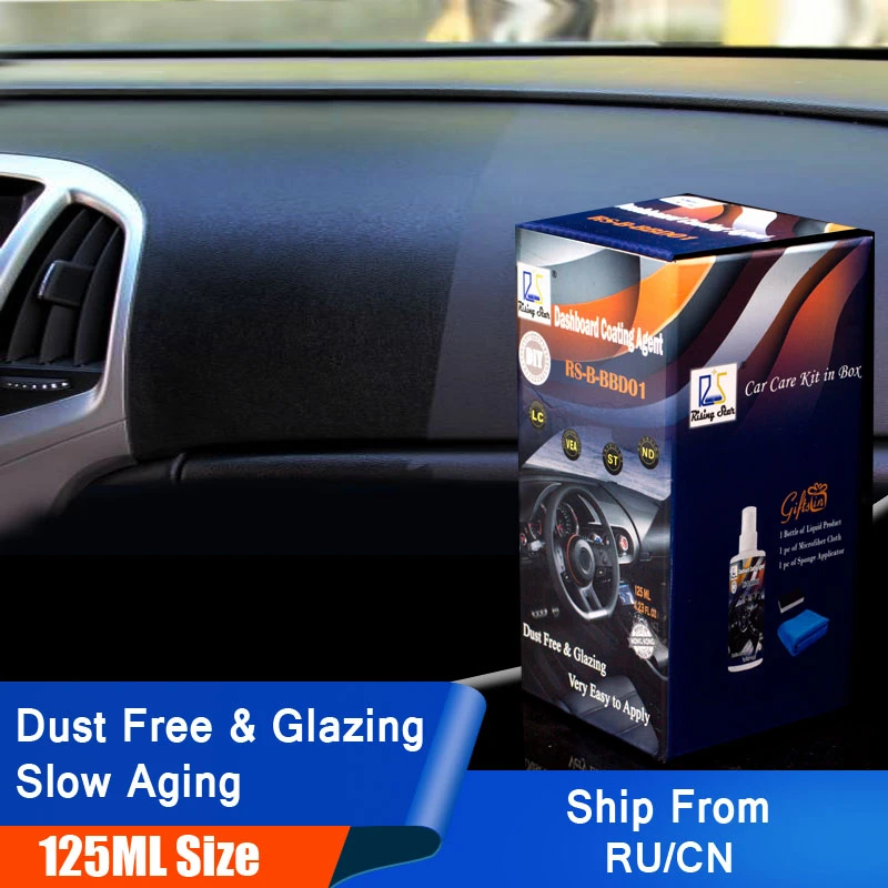 125Ml Plastic Onderdelen Loopvlakvernieuwing Herstellen Middel Auto Instrument Panel Renovatie Reparatie Agent Auto Interieur Onderhoud Cleaner|kit kits|vinyl vinyl - AliExpress