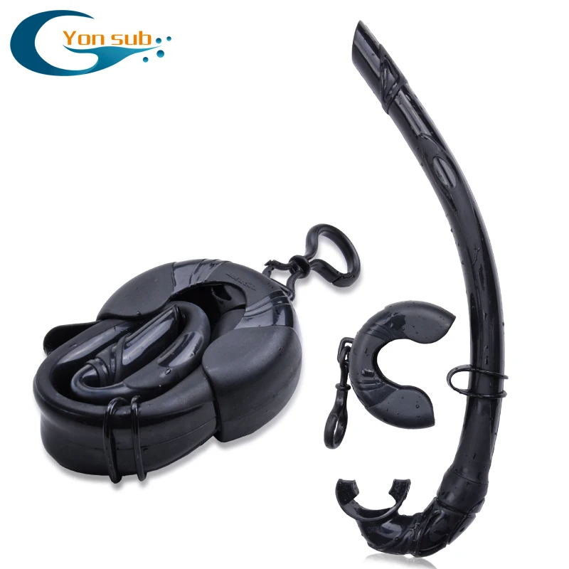 Professional Low Volume Scuba Diving Mask Silicone Breathing Tube Snorkeling Diving Mask Set for Underwater Spearfishing Hunting