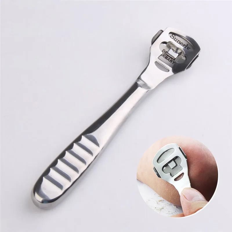

1pcs New Arrival fashion Nail Tool Planer Sharp Pedicure Remove Dead Skin Scraping Knife Calluses Scraper Foot Care Tool