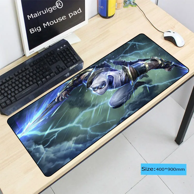 Mairuige League of legends Large Mouse Pad Overlock Edge Big Gaming mouse Pad Send BoyFriend the Be