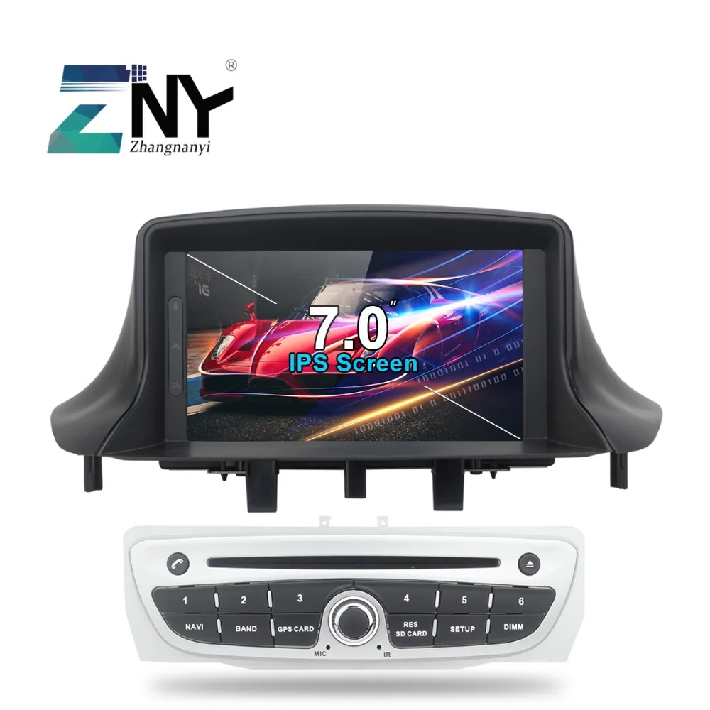 7 &quotAndroid 8 0 автомобилей Радио для Renault Megane 3 2009 2010 2011 2012 2013 2014 Fluence в тире DVD gps