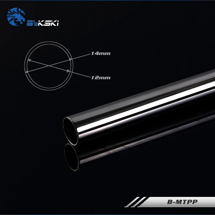 Bykski B-MTPP металлические жесткие трубы для ПК водяного охлаждения 100 мм-300 мм на выбор