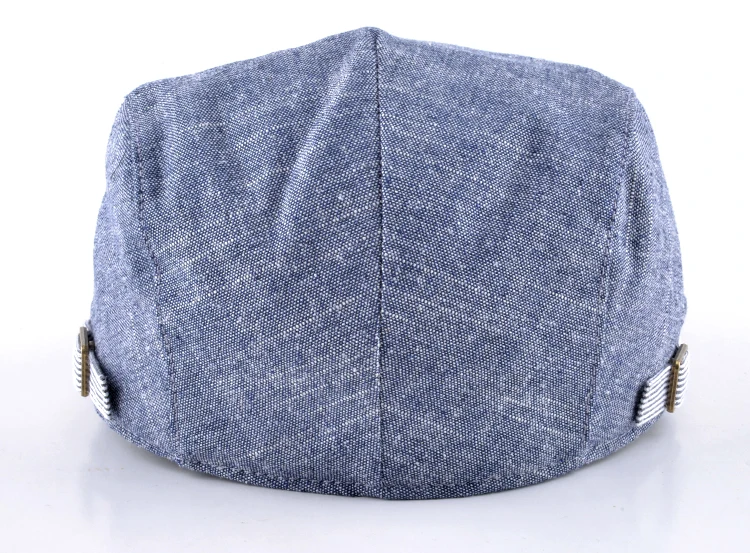 Boina Masculina моды Gorro Повседневное Шапки хлопок Boinas одноцветное Цвет берет для Для мужчин Кепки 4 цвета