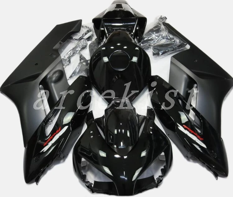 

3Gifts New ABS motorcycle fairing kit Fit for Honda CBR1000RR 04 05 fairings set CBR 1000 RR 2004 2005 custom black color