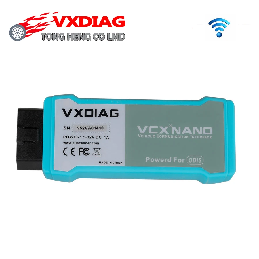 Wi Fi VXDIAG VCX NANO 5054 ODIS V3.03 поддержка протокола UDS и нескольких языков|vxdiag vcx nano|vcx nanovxdiag |