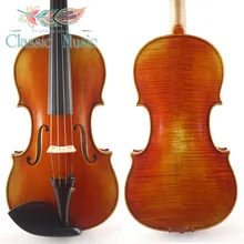 Топ ручной работы масляного лака, Antonio Stradivaius171" грунт" скрипка копия, No.1297. Богатый мощный звук, Европейская ель
