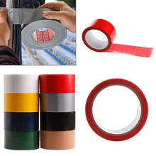 10M x 50mm Waterproof Sticky Adhesive Cloth Duct Tape Roll Craft Repair 8 ColorDropshipping Dropshipping