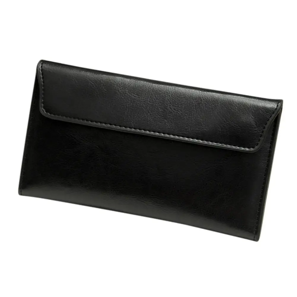 

Yfashion Fashion Leather Women Wallet Ladie's Long Thin Purse Clutch Bag With Multiple Cards Holder Purse For Woman
