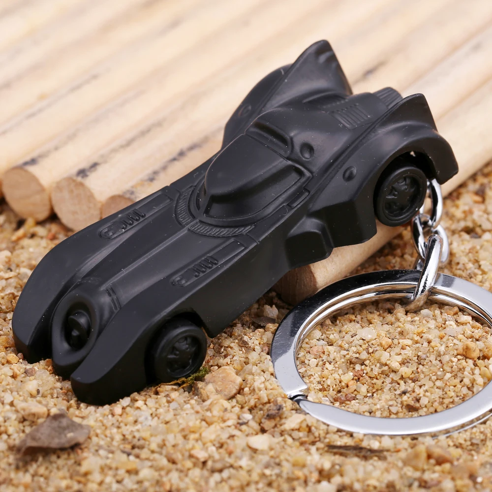 Batman's Batmobile Key Chains  Comicstoy