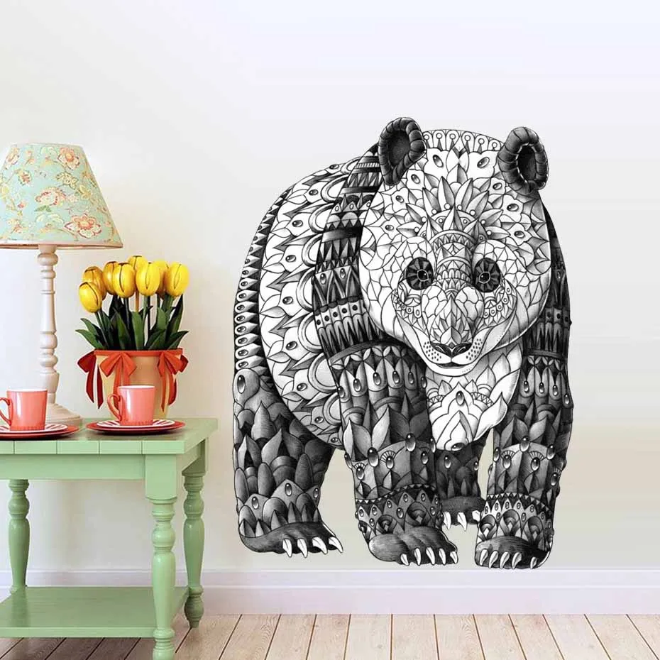 panda wall sticker (1)