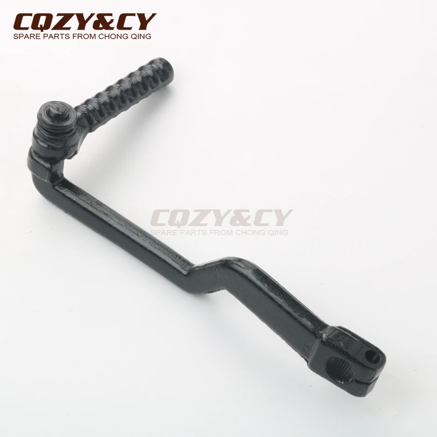 Рычаг старта самоката Для SYM Fiddle 2 50 Orbit 1 Symply 50cc 4 тактный AC после 2008 AW05W|Ножные