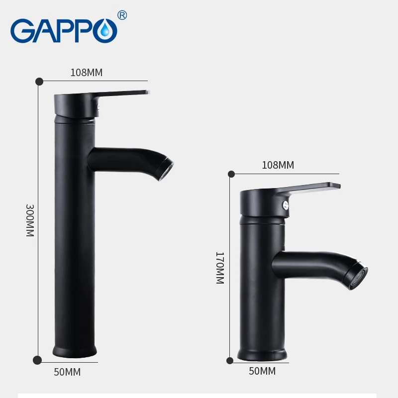 GAPPO Basin faucet mixer water stainless steel bathroom faucet basin mixer waterfall Deck Mounted Single Handle Faucets taps GAPPO Basin faucet mixer water stainless steel bathroom faucet basin mixer waterfall Deck Mounted Single Handle Faucets taps