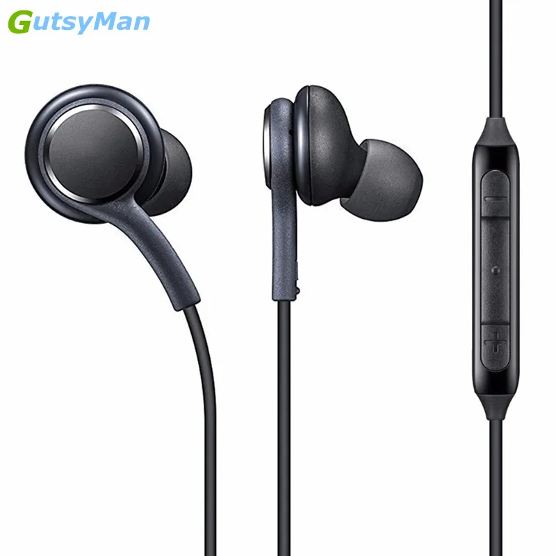 Наушники вкладыши GutsyMan S8 очень прозрачные наушники с шумоизоляцией для iphone 6 Xiaomi