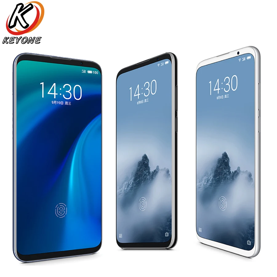 Новый Meizu 16th plus 16 LTE мобильный телефон 6 5 &quot6 ГБ ОЗУ 128 Гб ПЗУ Восьмиядерный Snapdragon 845