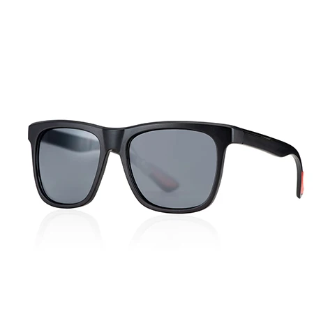 Ywjanp классические мужские солнцезащитные очки Для женщин очки вождения черная квадратная рамка Рыбалка вождения очки мужские солнцезащитные очки Gafas UV400 - Цвет линз: S017-1
