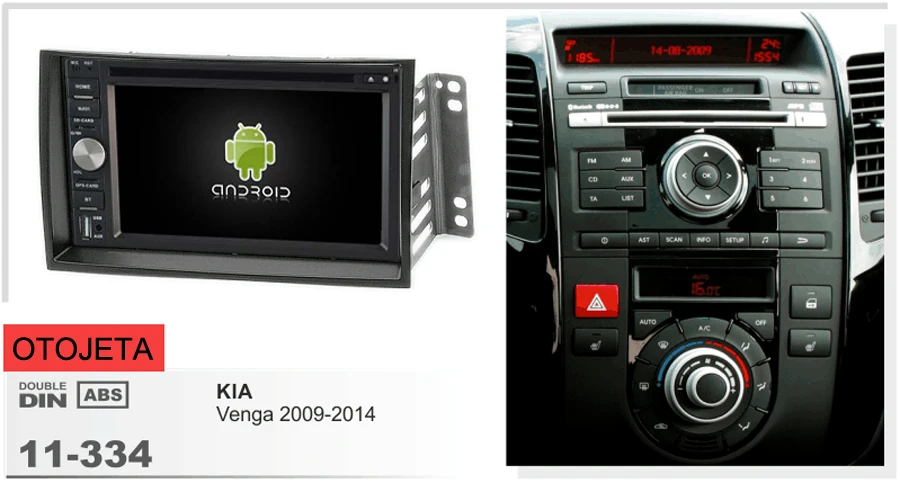 

Frame+android 6.0 car dvd player for KIA Venga 2009 2010 2011 2014 audio 1080p multimedia stereo radio tape recorder head units