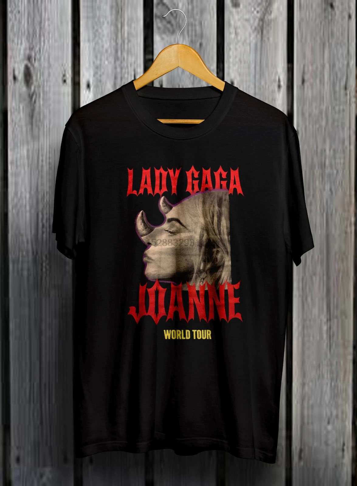 

Vintage Very Rare Lady Gaga Joanne World Tour T Shirt S - XXL Reprint