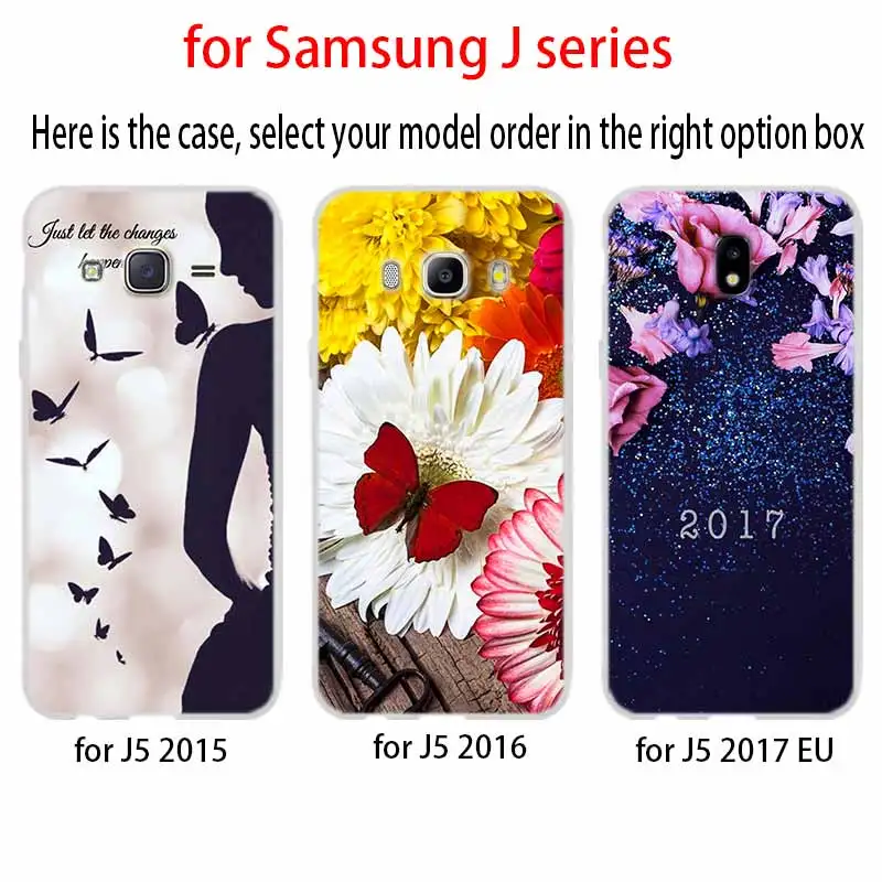 Чехол для Samsung J8 J4 J6 Plus 2018 J5 J3 J7 2017 EU 2016 Prime силиконовый чехол телефона Fundas