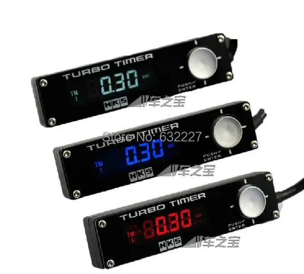 Buy Turbine stall delay timer car turbo timer white