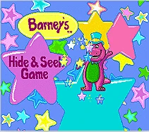 Карточная игра Barney's Hide& Seek 16 bit MD для sega Mega Drive для sega Genesis