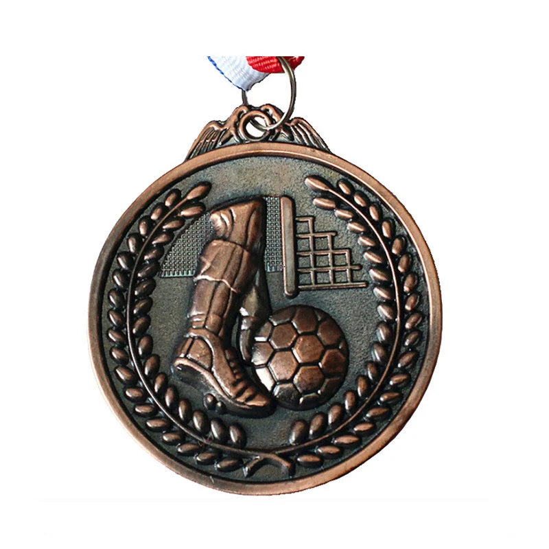 

3D/2D Football Triathlon Award Medals for Souvenir k20096