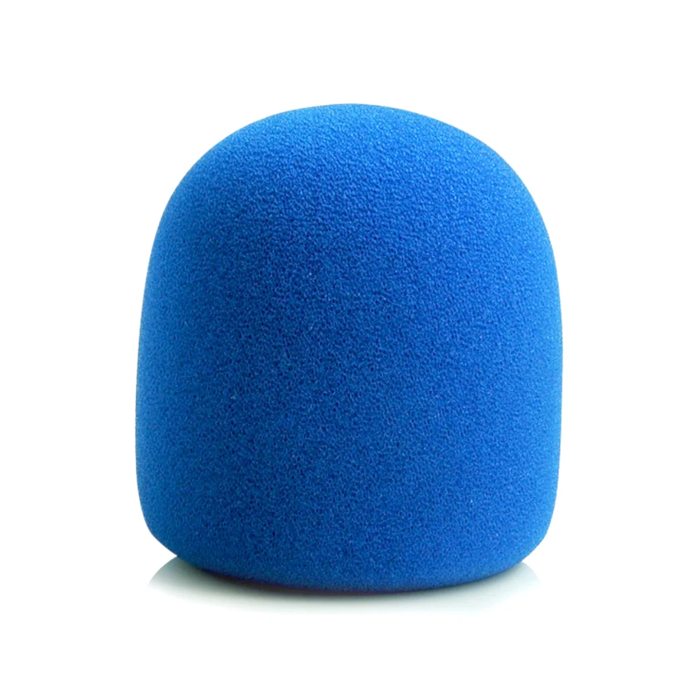 Colors Professional Thicken Foam Mic Cover Handheld Microphone Studio Windscreen Shield Sponge Microphone Dustproof Cap 60%off 